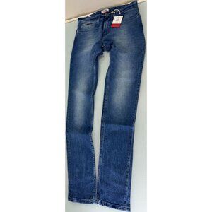 New Tommy Hilfiger Steve Jeans Mens 28X36 Slim Tapered Stretch Medium Wash NWT
